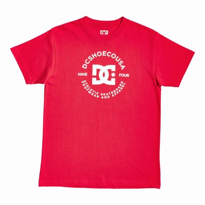 DC Star Pilot Kid's Red T-Shirt Australia Sale UEF-261